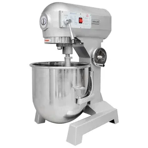 30L 30L elektrikli ekmek hamur 1250W mikser yumurta Blender yoğurma makinesi hamur makinesi mutfak standı gıda Milkshake/kek mikser CE