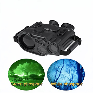 Lunettes de vision nocturne binoculaires LNTV-B800 à triple <span class=keywords><strong>point</strong></span> de mesure de distance relative, technologie multi-capteurs et positionnement multi-systèmes - Product Image 2