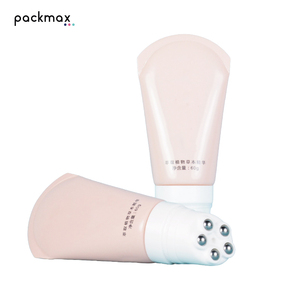 Tubo Exprimible de 100 ml con Aplicador Biselado de 5 Rodillos – Envase Cosmético Vacío para Crema Adelgazante, Bálsamo para Masajes y Ungüento Muscular - Product Image 3