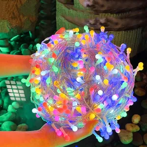 Không thấm nước giáng sinh Đèn trang trí cho trong nhà hoặc ngoài trời chơi lều, pin Powered Cổ Tích Vòng Hoa <span class=keywords><strong>LED</strong></span> bóng chuỗi - Product Image 2