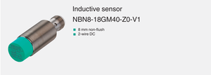 Nouveau capteur de proximité inductif original Pepperl+Fuchs NBN8-18GM40-Z0-V1 en stock – Interrupteur authentique P+F avec connecteur M12 - Product Image 6