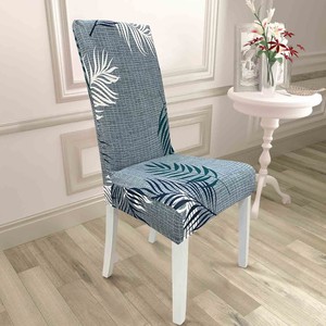 Coprisedia in Spandex/Poliestere Jacquard Personalizzato di Alta Qualità, Stampato a Colori, Elastico, per <span class=keywords><strong>Set</strong></span> da Pranzo, con Logo, per Uso Quotidiano, 45cm*45cm+96cm - Product Image 1