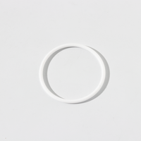Factory Direct Premium-Qualität 100% reine PTFE-O-Ring-Dichtungen Premium-Kunststoff zubehör und-teile