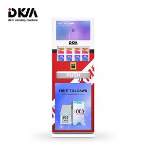 Dkmending Snack Kreditkarte Freistehende mechanische Maschine Kondom automat
