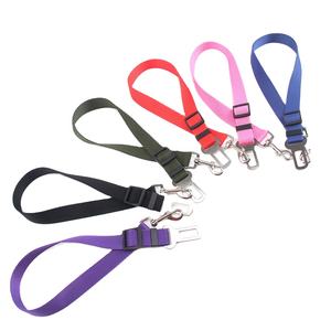 Al por mayor personalizado perro cinturón cómodo para asiento de coche Cinturón correa de perro - Product Image 1