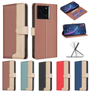 Venta al por mayor Flip PU cuero con ranuras para tarjetas billetera funda protectora para teléfono móvil para <span class=keywords><strong>Xiaomi</strong></span> Mi 14T Pro Note 13 Pro Plus - Product Image 1