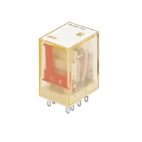 Relais électronique électromagnétique 48V série 2ZL, lampe LED, relais CC 48V 5A/8A, bobine 8/14 broches DPDT/4PDT, relais automobile AC220V 12V