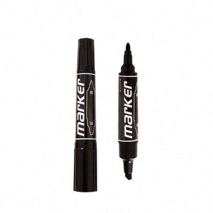 Marqueurs permanents à double pointe à séchage rapide pour plastique, bois, pierre, métal, verre, dessin et marquage - Product Image 1