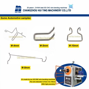 3D 2 to 18mm <strong>CNC</strong> Wire Bending <strong>Machines</strong> <strong>Metal</strong> Steel bar Solid Bending and <strong>Forming</strong> <strong>Machines</strong> 5 Axes 6 Axes - Product Image 3