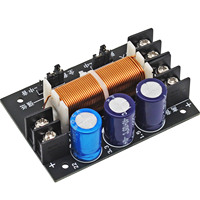 Carte de croisement de haut-parleur audio à gamme complète haute puissance 400W Module bidirectionnel haute et basse fréquence Composants électroniques