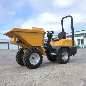 Mini Dumper con motore cingolato carriola sito Dumper per lavoro agricolo Mini Dumper cingolato - Product Image 6
