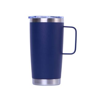 20Oz <b>Double</b> <b>Wall</b> Stainless Steel Coffee <b>Mug</b> With Powder Coated Finish Bulk Custom Logo Tumbler Travel <b>Mugs</b> ASM26 - Product Image 4