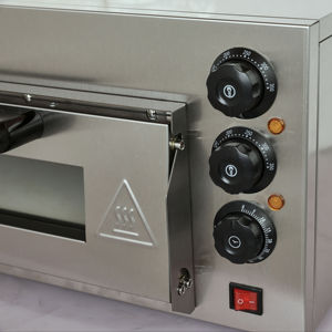 Forno per <span class=keywords><strong>Pizza</strong></span> Commerciale Resistente 3KW ad Alta Potenza per Ristoranti e Pizzerie - Product Image 4