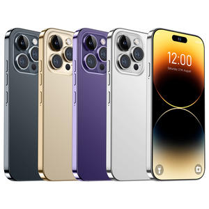 Teléfono Internacional 2024 <span class=keywords><strong>I14</strong></span> <span class=keywords><strong>Pro</strong></span> <span class=keywords><strong>Max</strong></span> 16GB+1TB, Exportación Específica, Fabricante Original, Dropshipping, 5G <span class=keywords><strong>Android</strong></span> 13 MediaTek, Doble SIM - Product Image 5