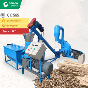 Planta de producción de pellets para hacer paja de arroz, alfalfa, caña canaria, cola de gato y tallos de girasol - Product Image 2