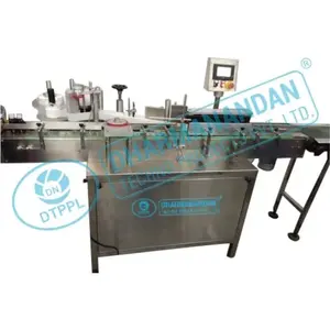 Export Quality Automated Operation Automatic Bottle Labeling Machine for Industrial Use at Wholesale Price