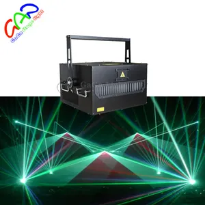 RGB 30W animasyon lazeri lightportable lazer ışık gösterisi ekipmanları disko sahne lazer ışığı projektörü güvenlik ekipmanları için