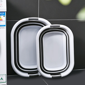 Whole Sale Foldable Basin Bathroom Storage Container 26L/40L Collapsible Wash Basin & <b>Pet</b> <b>Bath</b> for Bathroom <b>Cleaning</b> - Product Image 2