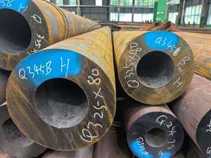 Tube en acier sans soudure Sch80 T9 personnalisé, tube de chaudière haute pression ASTM 210C, résistance à la corrosion, prix, tube de chaudière à foyer - Product Image 3