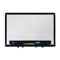 Pengganti untuk Lenovo 13w Yoga Gen 2 82YS 82YR 5M11H62899 Layar LCD IPS 13,3 inci 1920x1200 Rakitan Digitizer Layar Sentuh