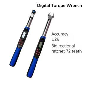 Kunci pas torsi Digital, presisi tinggi kelas industri 1/4 1/2 kunci pas Ratchet Auto alat mesin perbaikan kendaraan perbaikan OEM - Product Image 5