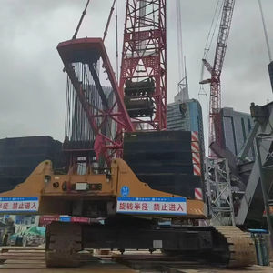 Grúa sobre orugas usada SANY SCC4000A con modelos populares STC250T STC500E STC750 para proyectos de construcción - Product Image 1