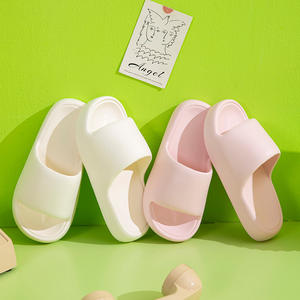 Sandales et pantoufles pour femmes à semelle souple en <span class=keywords><strong>EVA</strong></span> tendance pour une utilisation à domicile - Product Image 4