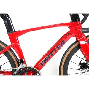 Nouveau Vélo de Route pour Enfants 2026 Freedom 24 Pouces 700c avec Freins à Disque, Axe Traversant 12*142mm, 22 Vitesses, en Fibre de Carbone - Product Image 2