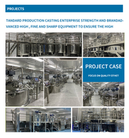 Machine de mélange et de refroidissement multifonctionnelle TAIYANG en acier inoxydable 316L pour la fabrication de détergent liquide cosmétique et de savon