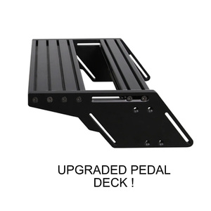 Pédales de course <span class=keywords><strong>Sim</strong></span> Elite Sports Entertainment Technologie MBooster brevetée pour Active Force Feedback Simulation ABS dynamique - Product Image 1