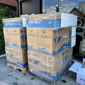 เครื่องปรับอากาศติดผนังแบบแยกส่วนคุณภาพสูง รุ่นใหม่ 12000BTU 1.5 ตัน 1.5 แรงม้า ระบบทำความเย็นด้วยแก๊ส สำหรับใช้ในบ้านและร้านอาหาร - Product Image 1