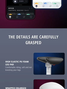 Mini Pro 2 hai bánh xe tự cân bằng Xe tay ga hoverboards 18 km/h 35km tự cân bằng Xe tay ga với Bluetooth cho trẻ em - Product Image 5