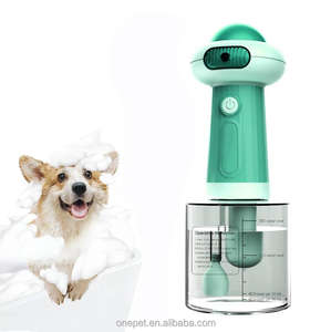 Pulverizador automático de espuma para baño de perros, nuevo diseño, máquina de burbujas para mascotas, champú para animales pequeños, incluidos gatos, para acicalamiento, Baño - Product Image 6