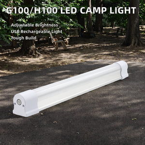 Luz LED de emergencia para acampar de 34CM DC5V USB recargable con opciones de salida débil/media/fuerte/flash/SOS - Product Image 6