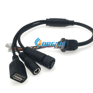 Giấc mơ bắt đầu 3 pin M12 nhựa nối cho cảm biến M12 nối khóa loại M12 nối 5 pin mã C - Product Image 1