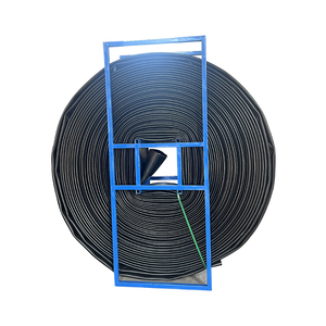 <span class=keywords><strong>6</strong></span> <span class=keywords><strong>Inch</strong></span> Verde Fertilizantes Líquidos e Água Drag Descarga Agricultura TPU Layflat Mangueira para Irrigação - Product Image 2