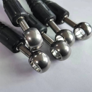 Tuyau <span class=keywords><strong>de</strong></span> <span class=keywords><strong>frein</strong></span> en acier inoxydable tressé PTFE argenté AN3 3AN pour moto ATV 3.2x7.5 avec raccord <span class=keywords><strong>banjo</strong></span> - Product Image 4