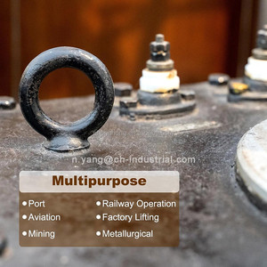 Écrous à œil de levage M4 en acier inoxydable de qualité industrielle, forme annulaire, à filetage femelle, pour quincaillerie de rigging - Product Image 5