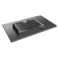 Panneau industriel en alliage d'aluminium 24 pouces 23,8 pouces Écran tactile Panneau PC tout-en-un Sans ventilateur Étanche à l'eau et à la poussière Prise en charge de Win11 Linux