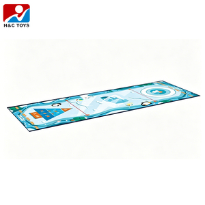 Juego de hockey sobre hielo cinco en uno, juguete de hockey sobre hielo, juguete de bolos, accesorios completos, desarrolla habilidades de coordinación mano-ojo, juguete deportivo para niños - Product Image 3