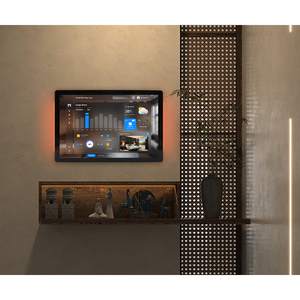 Wall Mount nhà thông minh Bảng điều khiển máy tính bảng Android 10.1 "mt8768 4 + 64GB POE NFC từ sạc Dock - Product Image 6