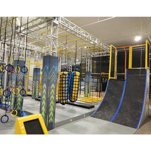 משולב Ninja לוחם טרמפולינה ציוד בטוח למבוגרים וילדים עבור פארקי שעשועים וספורט - Product Image 4