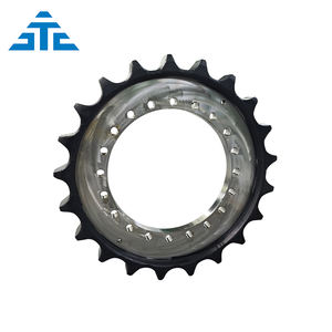 חלקי חילוף תחרבי sprocet hitachi EX60-1-2-3-5 ex800 uh07 zaxis <span class=keywords><strong>450</strong></span> ציר 470 zaxis 200-3-6 עבור מחפרים - Product Image 1