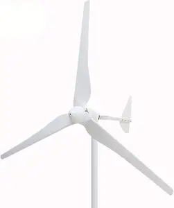 50kw 20kw 10kw 5kw רוח טחנת כוח מערכת 220v 380v רוח טורבינת גנרטור אופק ציר רוח טורבינת עבור החווה
