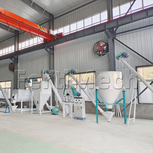 Procesador de codornices de bajo costo Línea de producción de alimentos en polvo para granja - Product Image 2