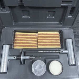 Juego de herramientas de tapón de <span class=keywords><strong>pinchazos</strong></span> de emergencia de alta calidad, <span class=keywords><strong>Kit</strong></span> de reparación de neumáticos para motocicleta y coche - Product Image 6
