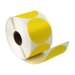 Etiquetas Adhesivas Perforadas Térmicas Directas de 2.25" X 1.25" para Códigos de Barras, Direcciones y Envíos, Compatibles con Impresoras Térmicas a Color - Product Image 3