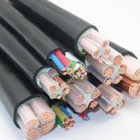 Kabel Daya Nyy 2-core/3-core Kabel NYY-J NYY-O Kabel Xlpe PVC