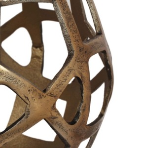 Nuevos muebles modernos ecológicos para sala de estar, Base de recorte de fútbol Industrial única, extremo lateral de café antiguo de hierro fundido crudo - Product Image 4