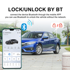 Phổ ứng dụng xe từ xa bắt đầu điện thoại thông minh điều khiển xe pke Keyless nhập Push nút bắt đầu với Bluetooth GPS/GSM mô-đun - Product Image 5